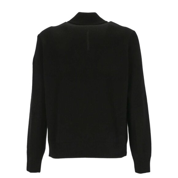 NWT Canada Goose Men's Hybridge Knit Jacket In Black Quilted Padded Panel Zip Up - Picture 2 of 8